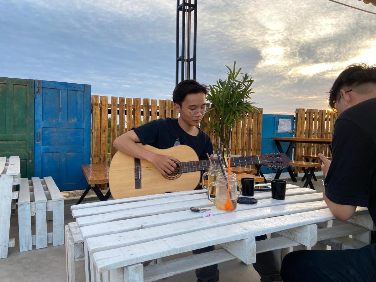 Gio Homestay And Coffee Ap Khanh Phuoc Zewnętrze zdjęcie