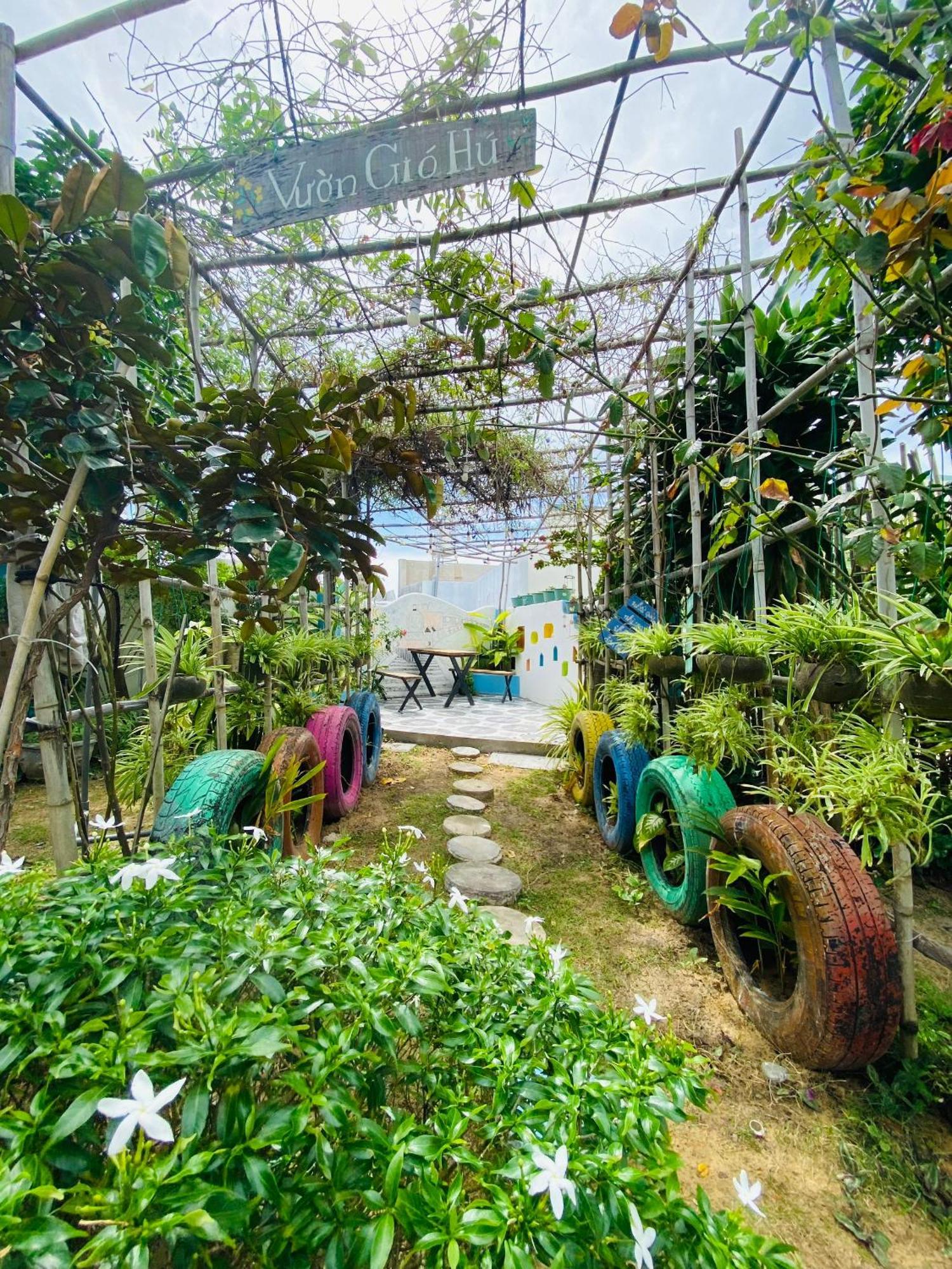 Gio Homestay And Coffee Ap Khanh Phuoc Zewnętrze zdjęcie