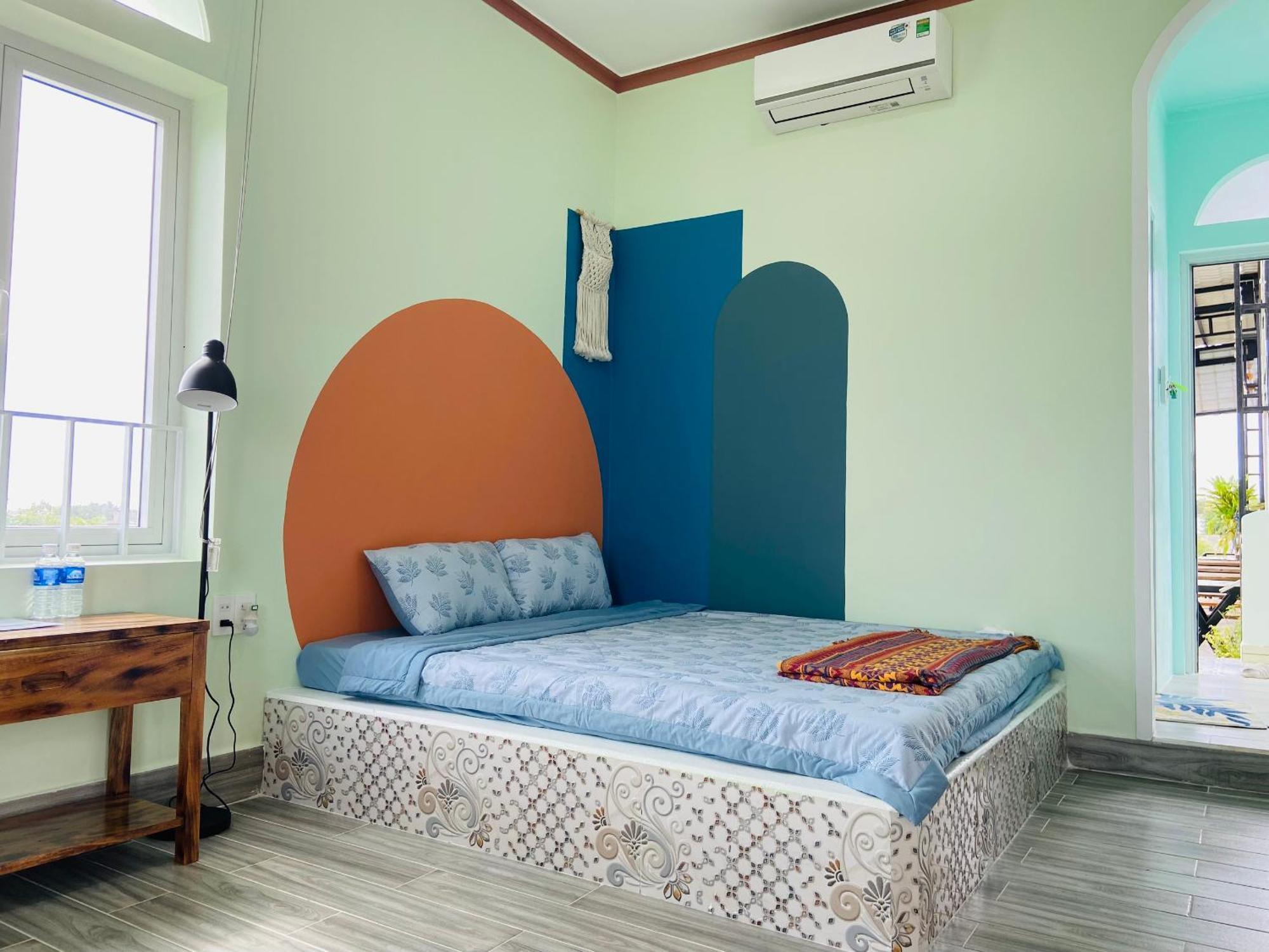 Gio Homestay And Coffee Ap Khanh Phuoc Zewnętrze zdjęcie