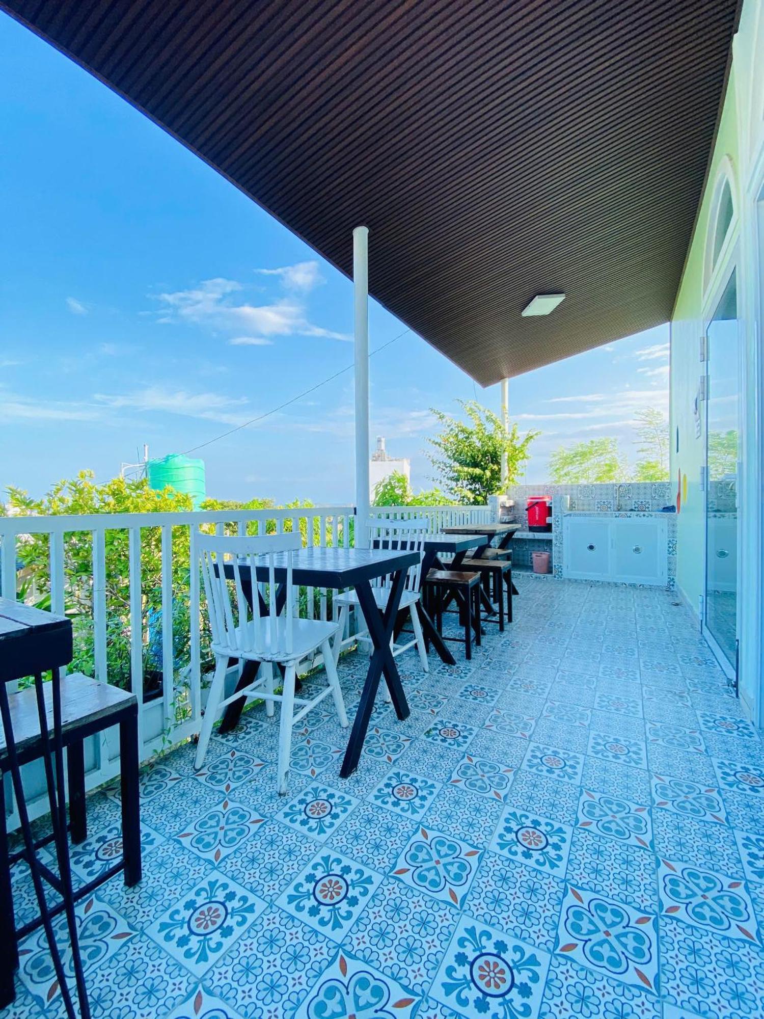 Gio Homestay And Coffee Ap Khanh Phuoc Zewnętrze zdjęcie