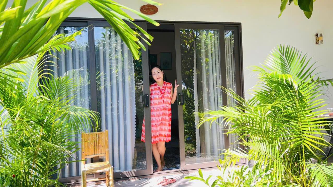 Gio Homestay And Coffee Ap Khanh Phuoc Zewnętrze zdjęcie