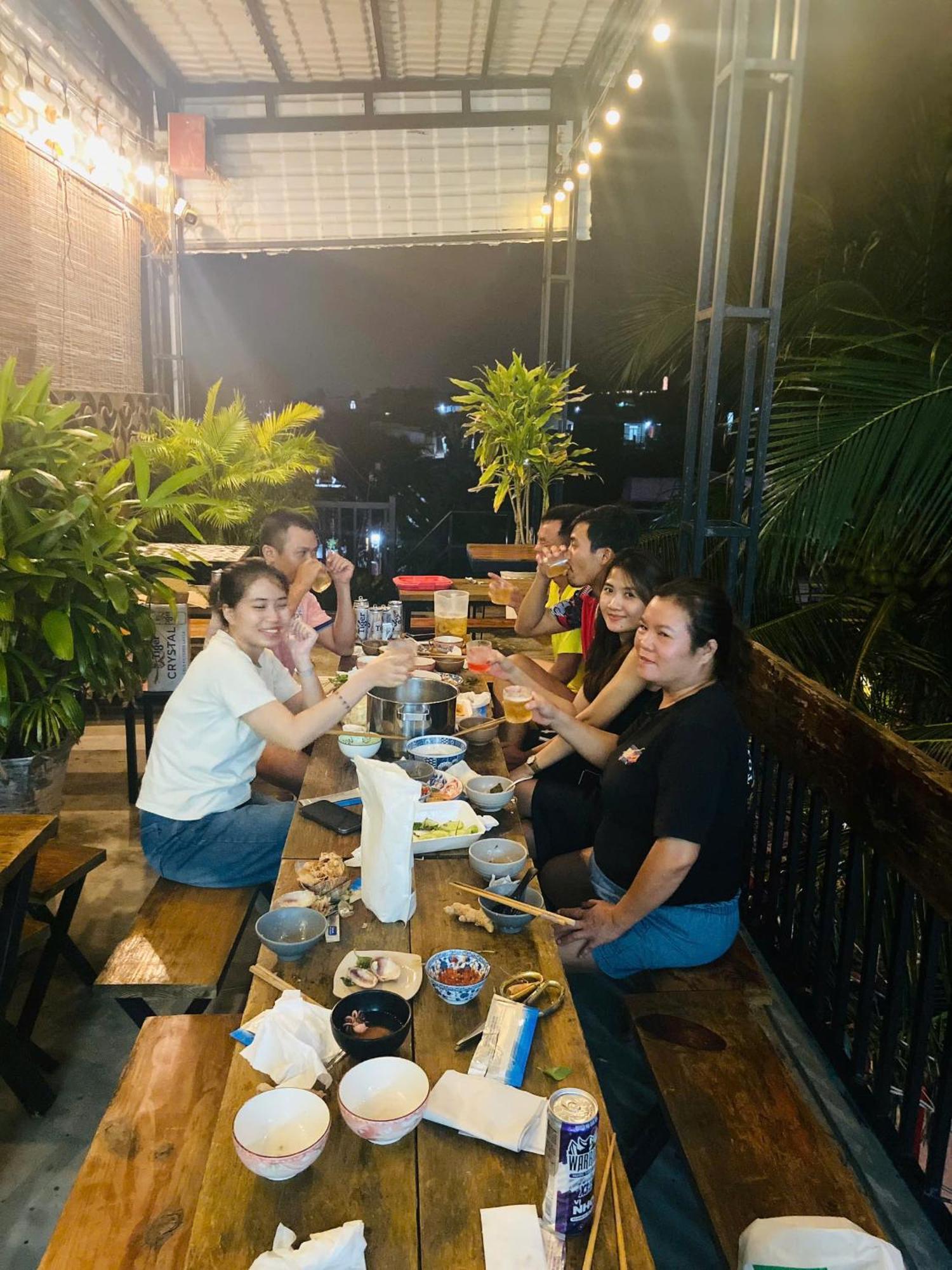 Gio Homestay And Coffee Ap Khanh Phuoc Zewnętrze zdjęcie
