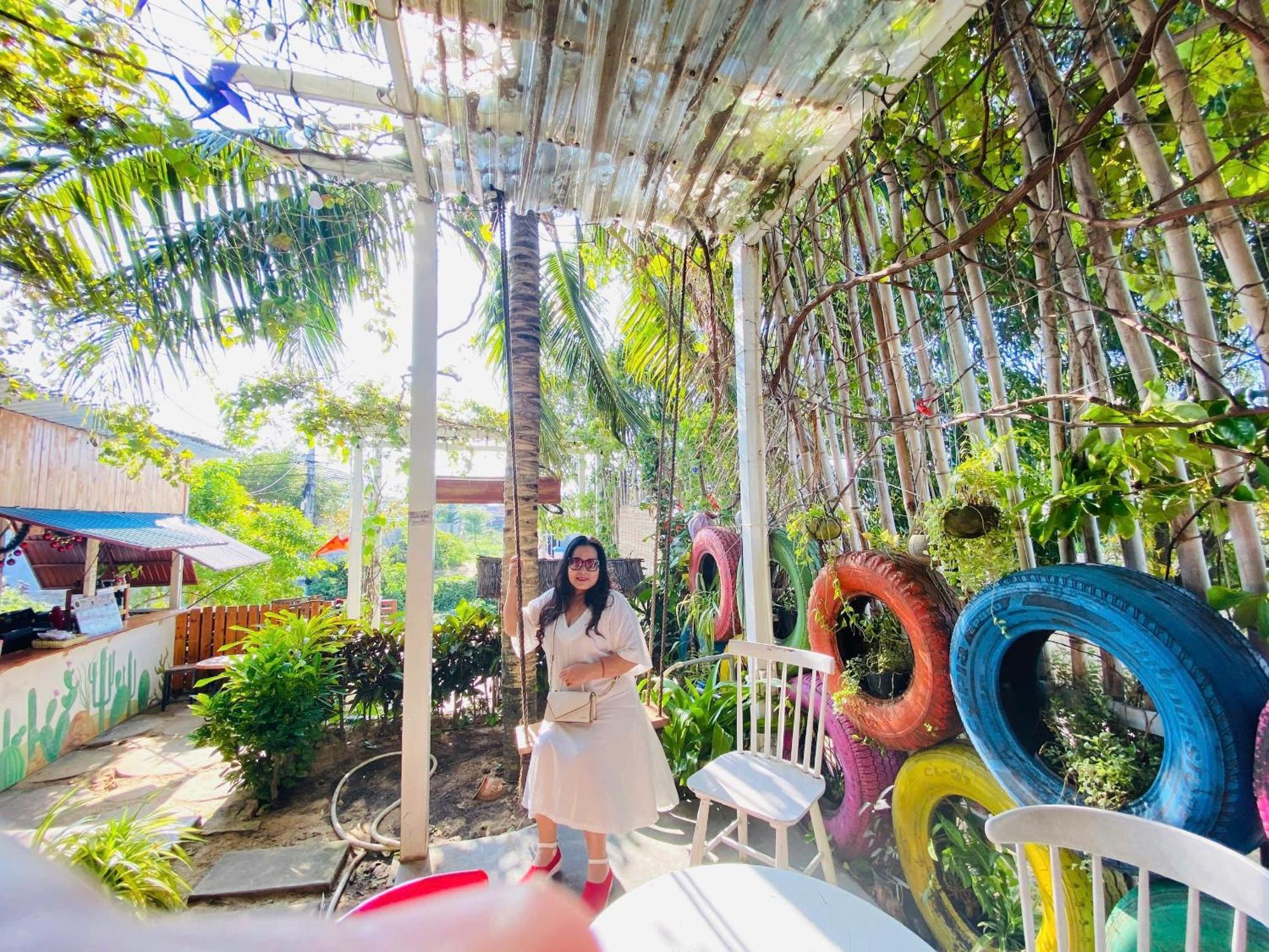Gio Homestay And Coffee Ap Khanh Phuoc Zewnętrze zdjęcie