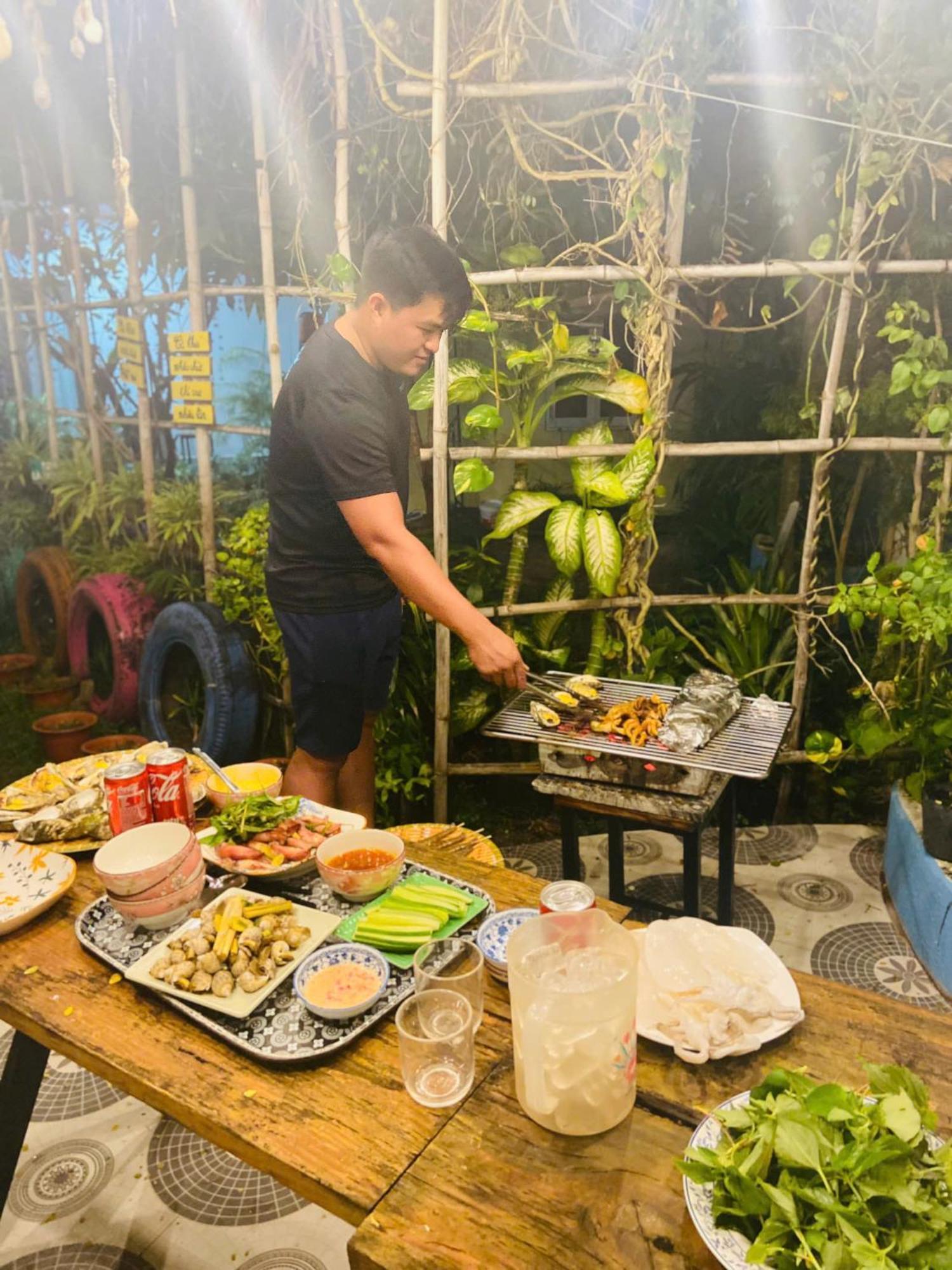 Gio Homestay And Coffee Ap Khanh Phuoc Zewnętrze zdjęcie