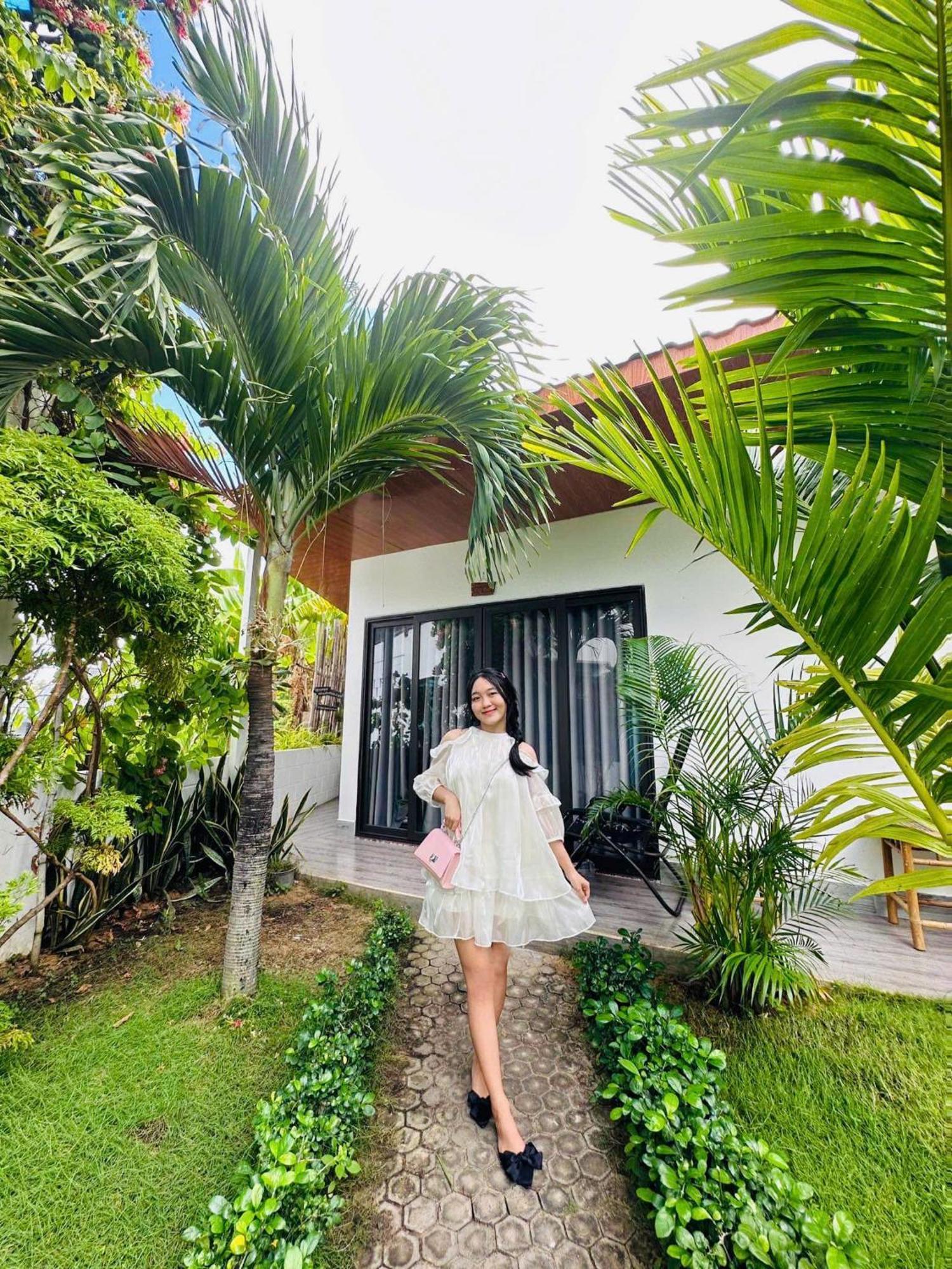 Gio Homestay And Coffee Ap Khanh Phuoc Zewnętrze zdjęcie