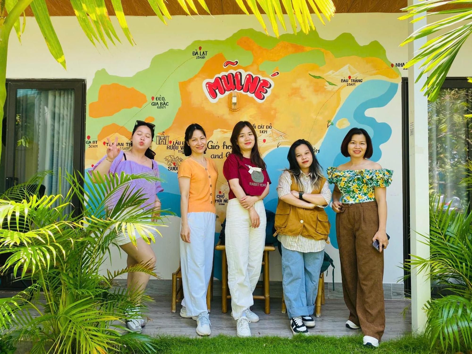 Gio Homestay And Coffee Ap Khanh Phuoc Zewnętrze zdjęcie