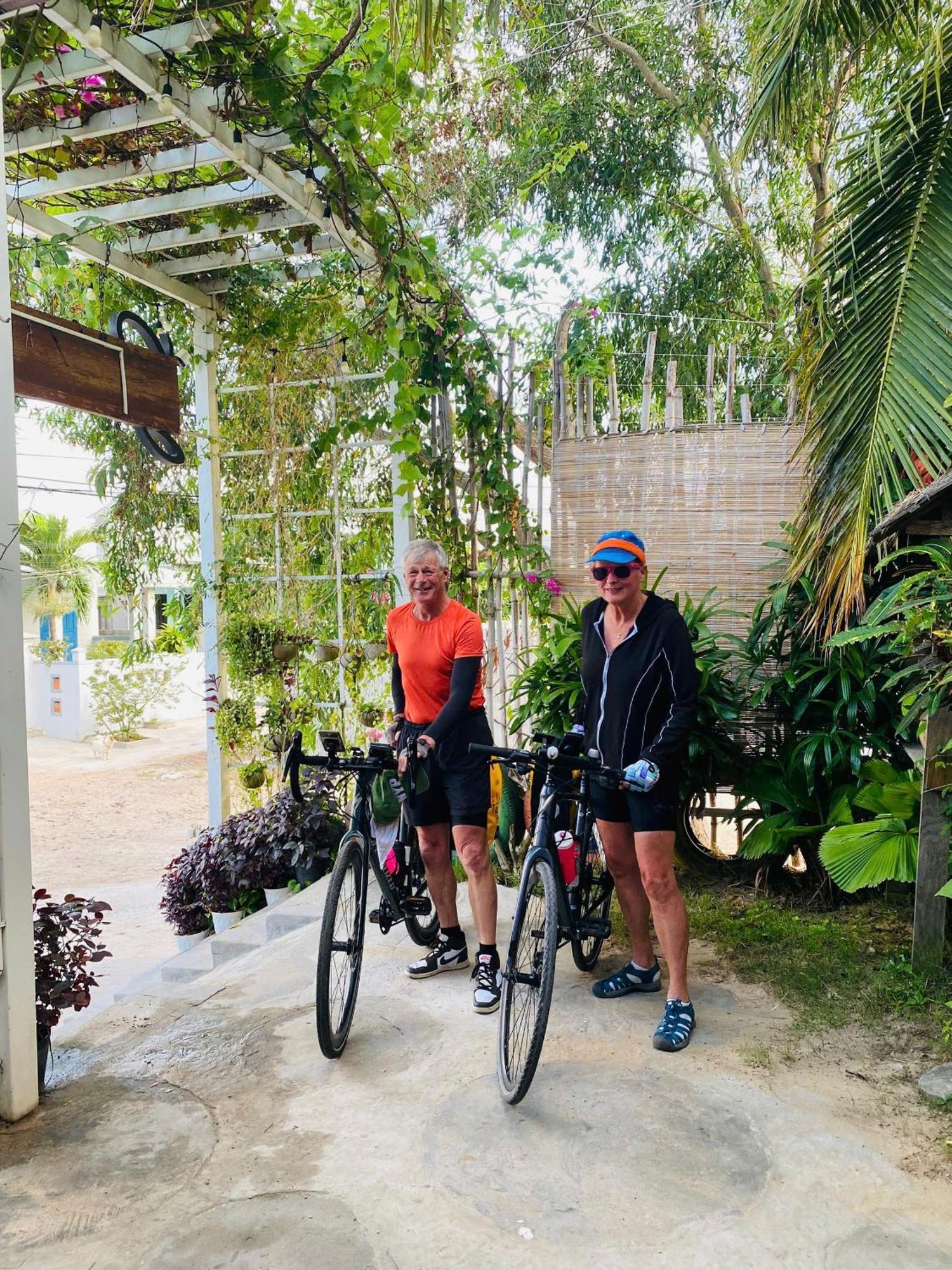 Gio Homestay And Coffee Ap Khanh Phuoc Zewnętrze zdjęcie