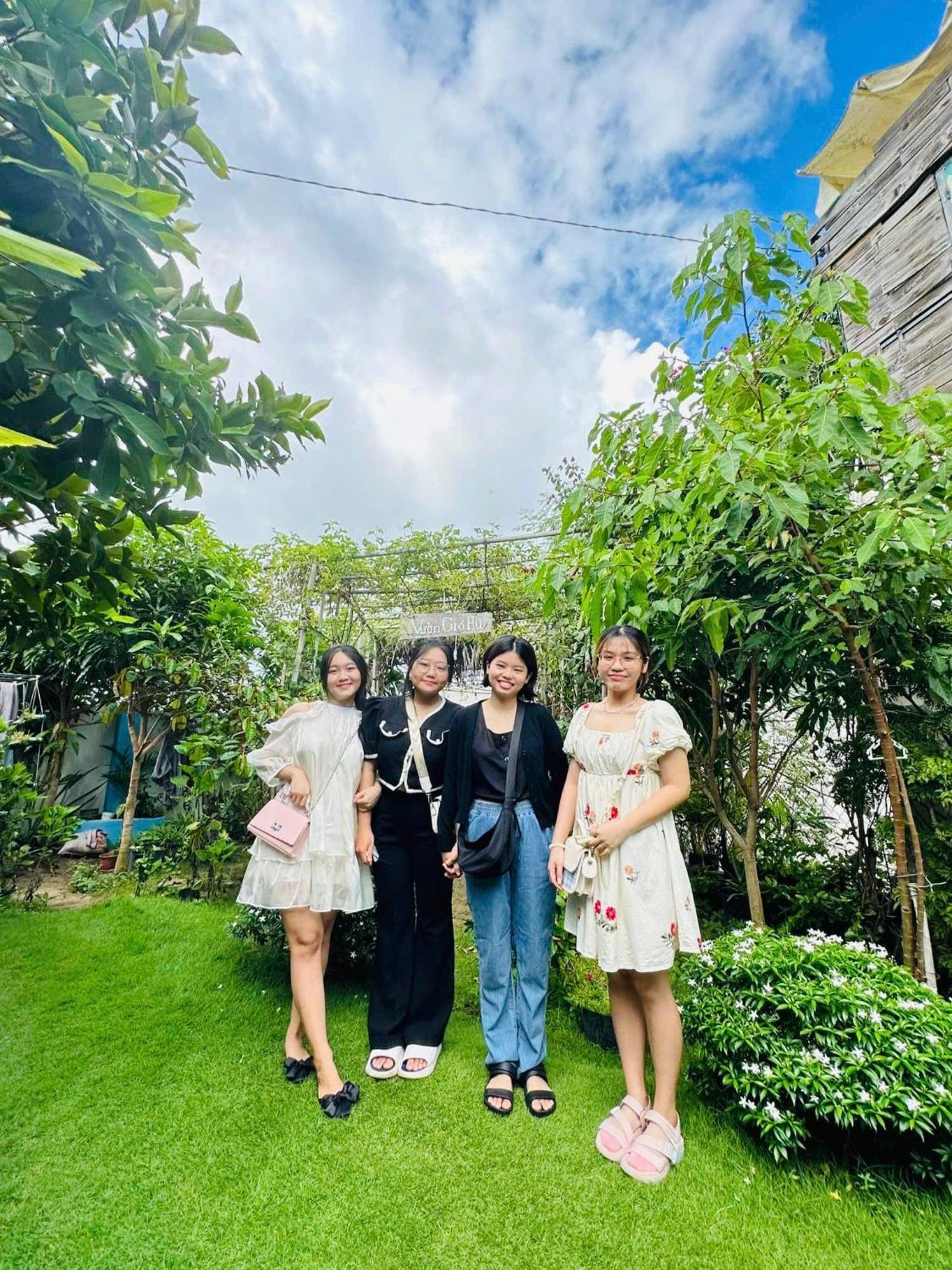 Gio Homestay And Coffee Ap Khanh Phuoc Zewnętrze zdjęcie