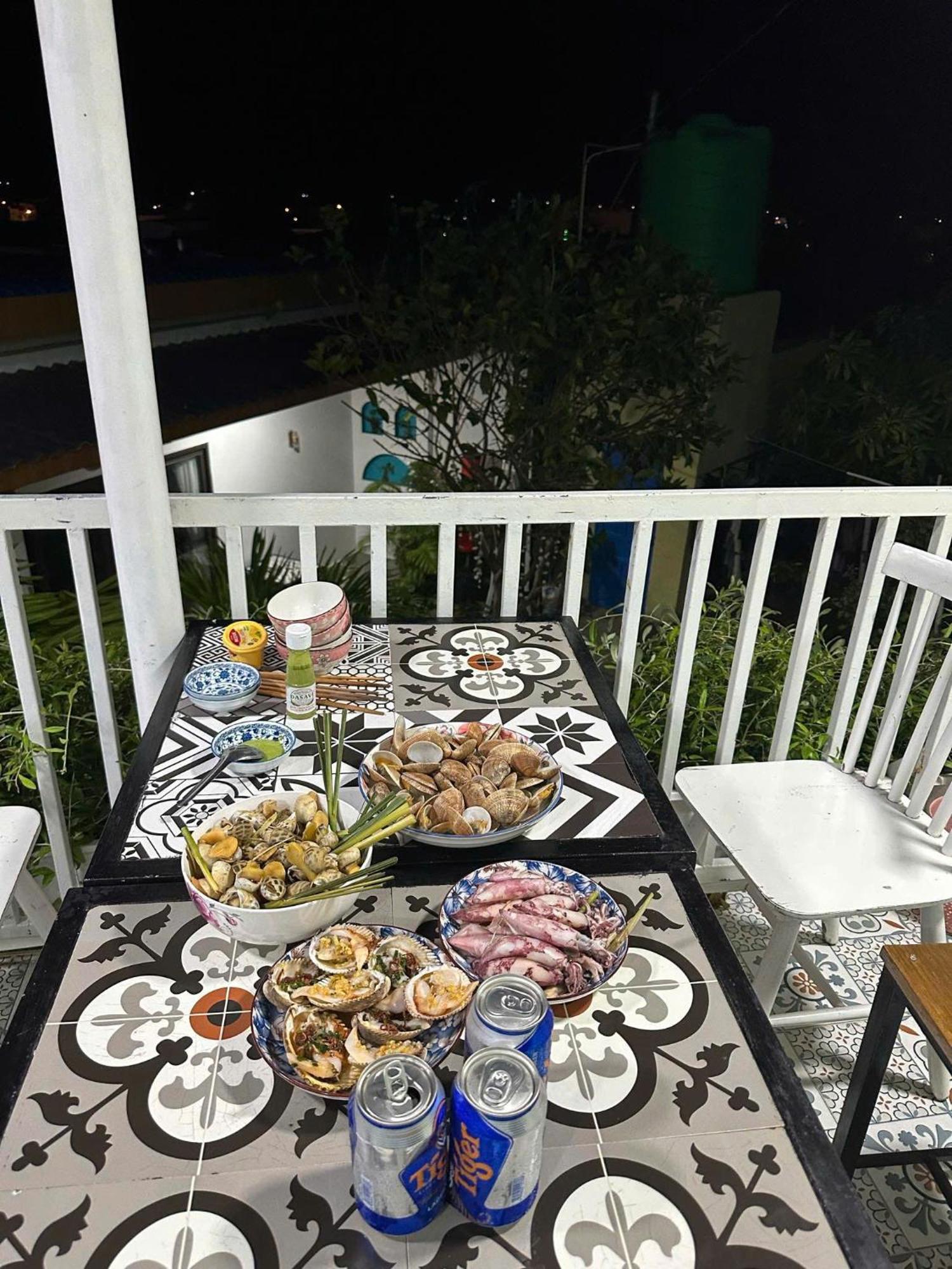 Gio Homestay And Coffee Ap Khanh Phuoc Zewnętrze zdjęcie