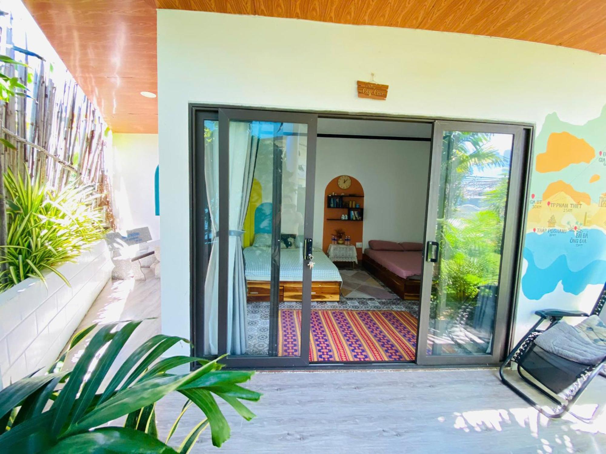 Gio Homestay And Coffee Ap Khanh Phuoc Zewnętrze zdjęcie