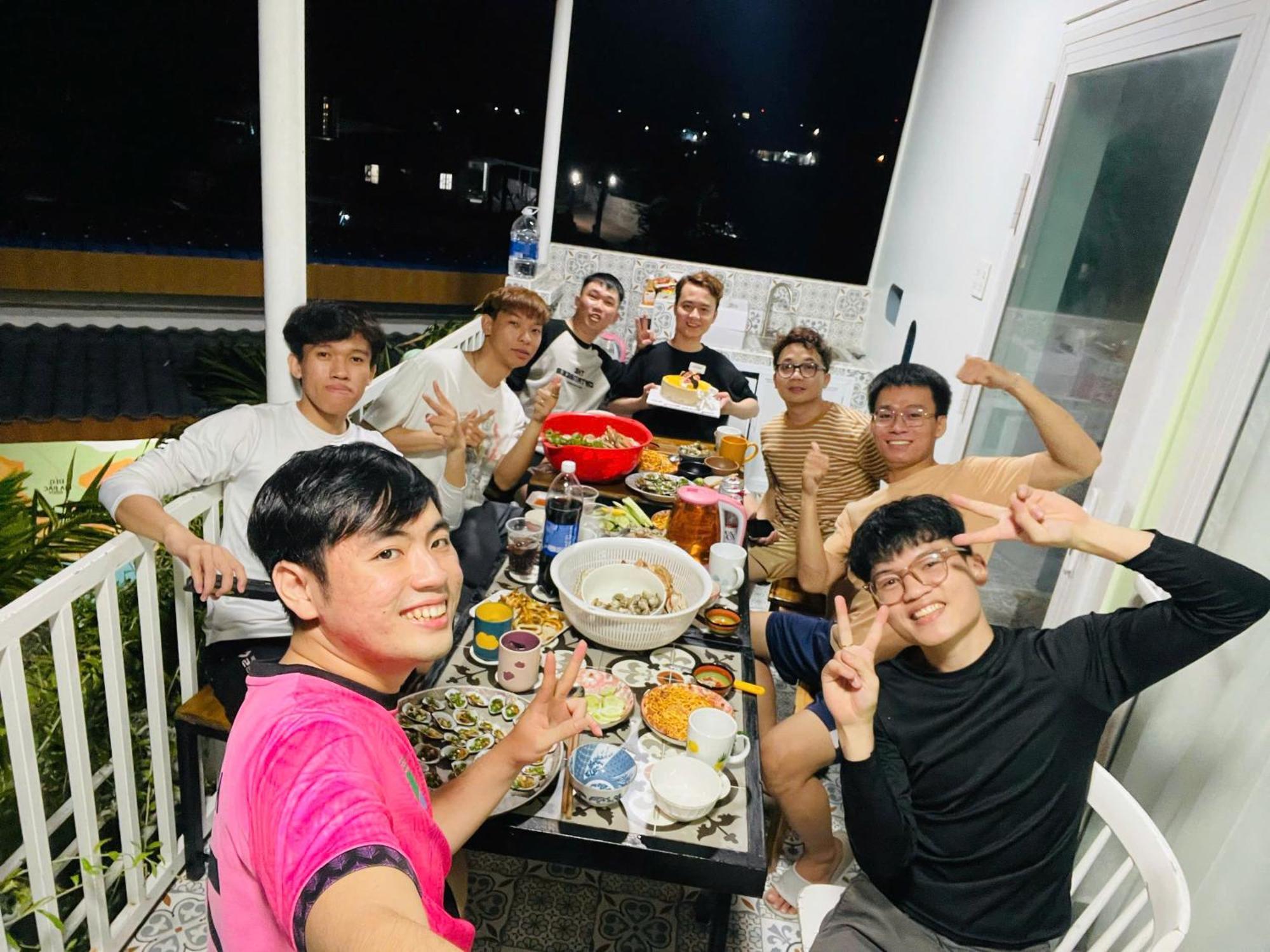 Gio Homestay And Coffee Ap Khanh Phuoc Zewnętrze zdjęcie