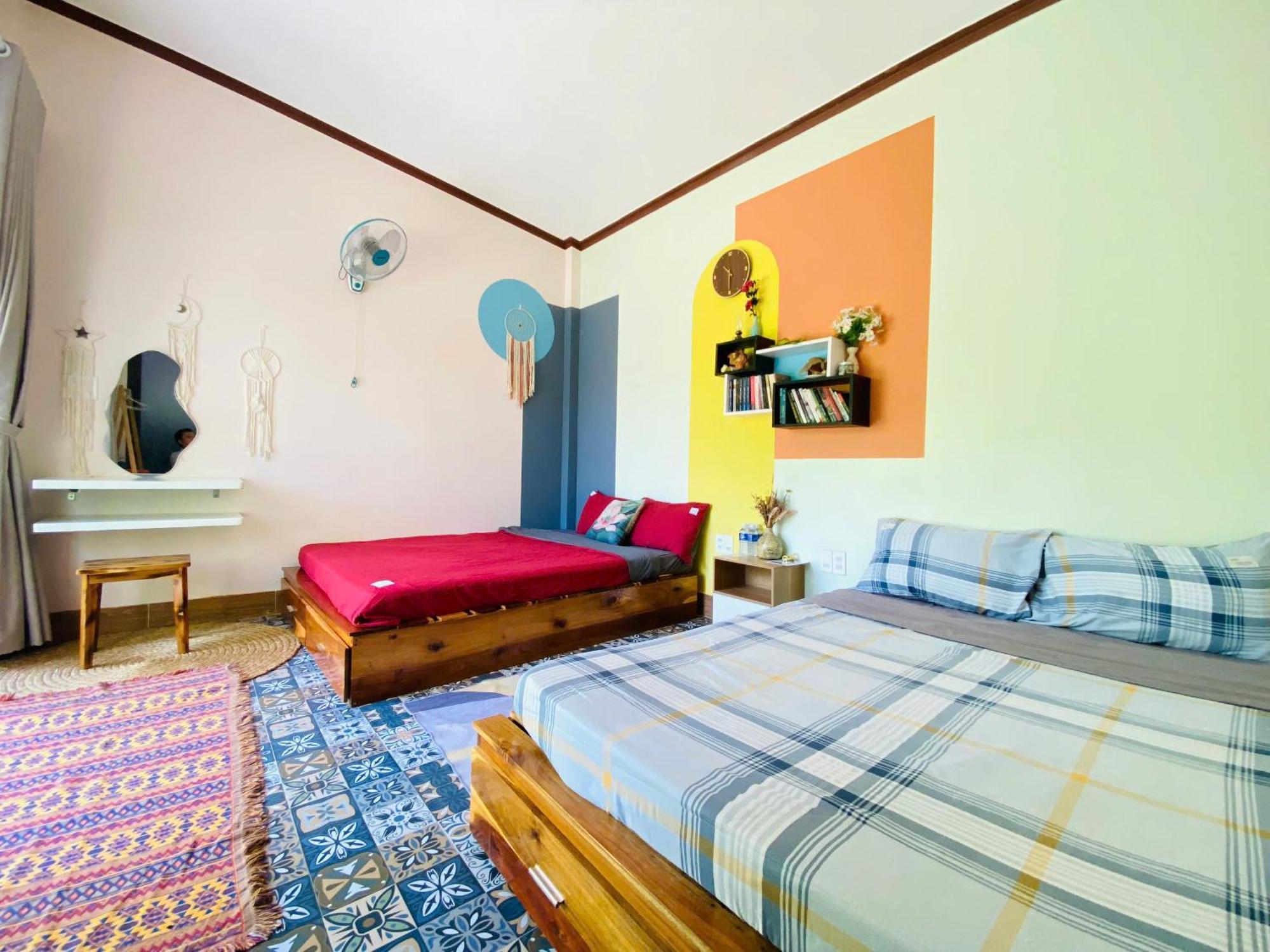 Gio Homestay And Coffee Ap Khanh Phuoc Zewnętrze zdjęcie