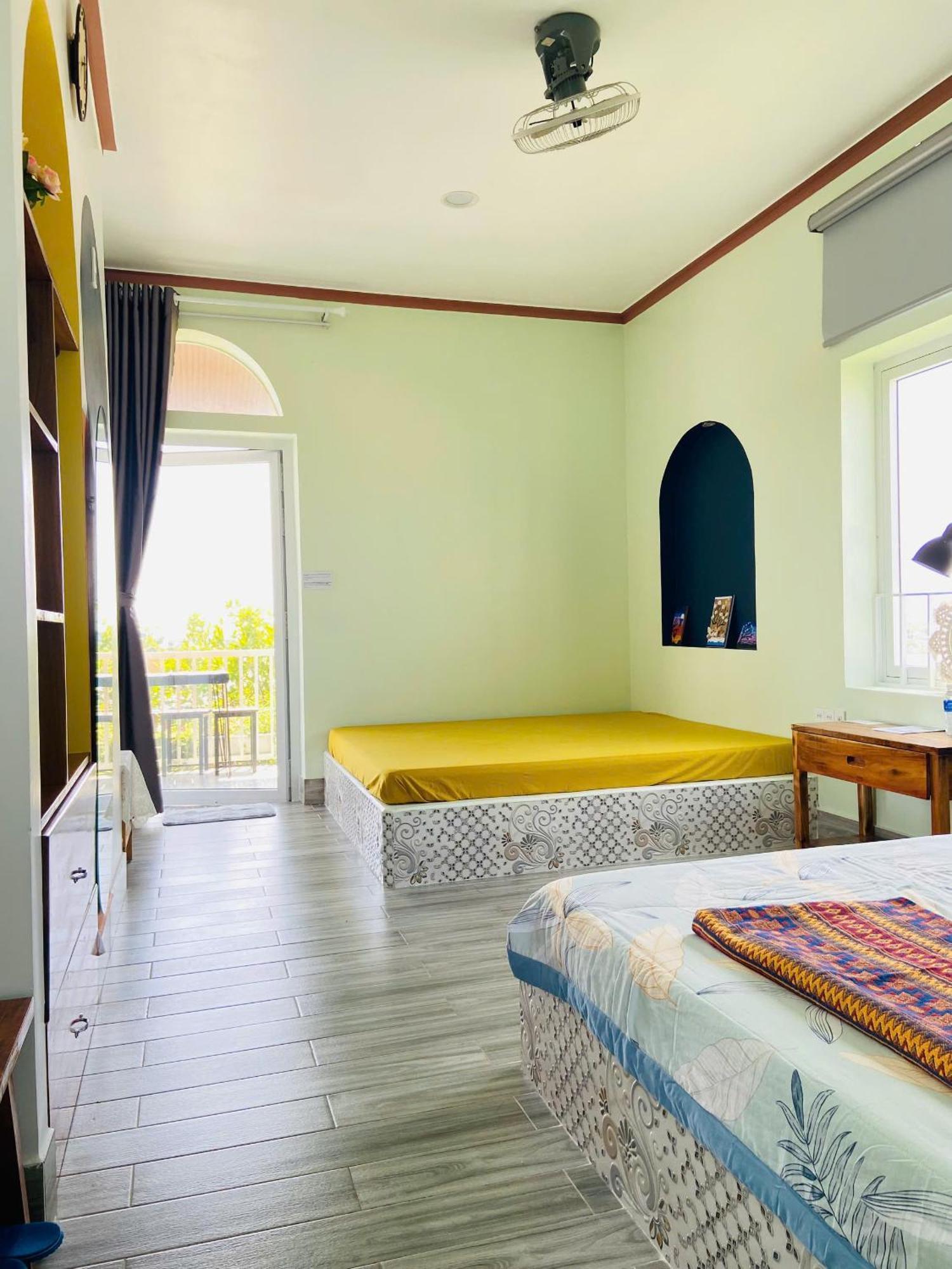 Gio Homestay And Coffee Ap Khanh Phuoc Zewnętrze zdjęcie