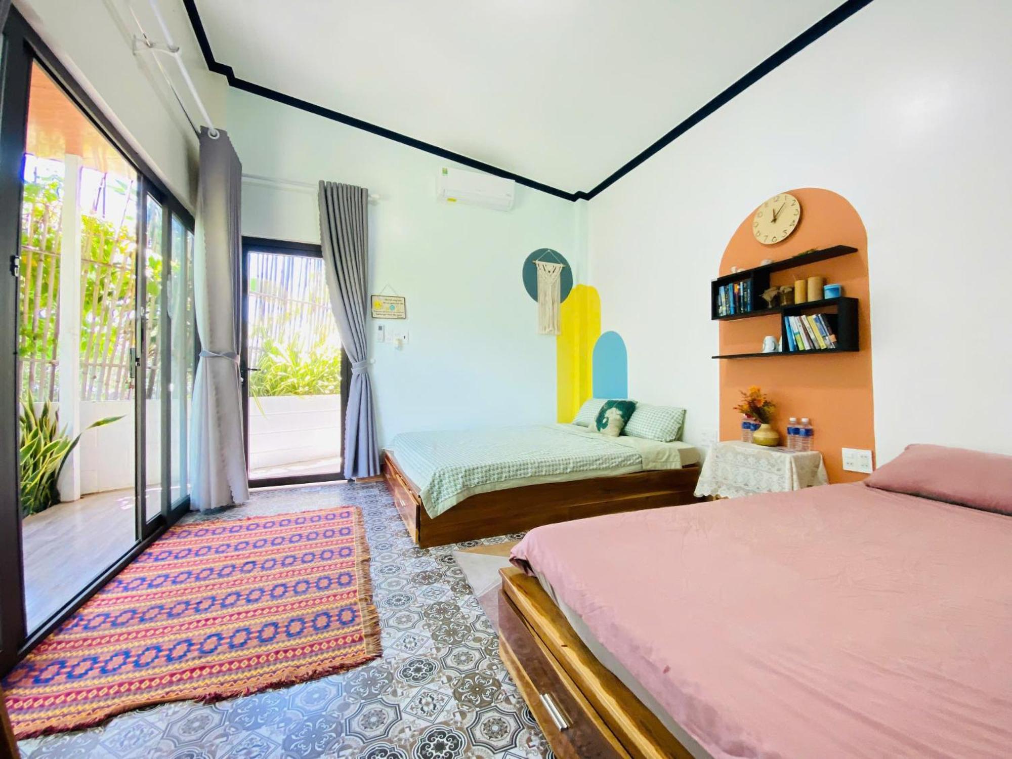 Gio Homestay And Coffee Ap Khanh Phuoc Zewnętrze zdjęcie