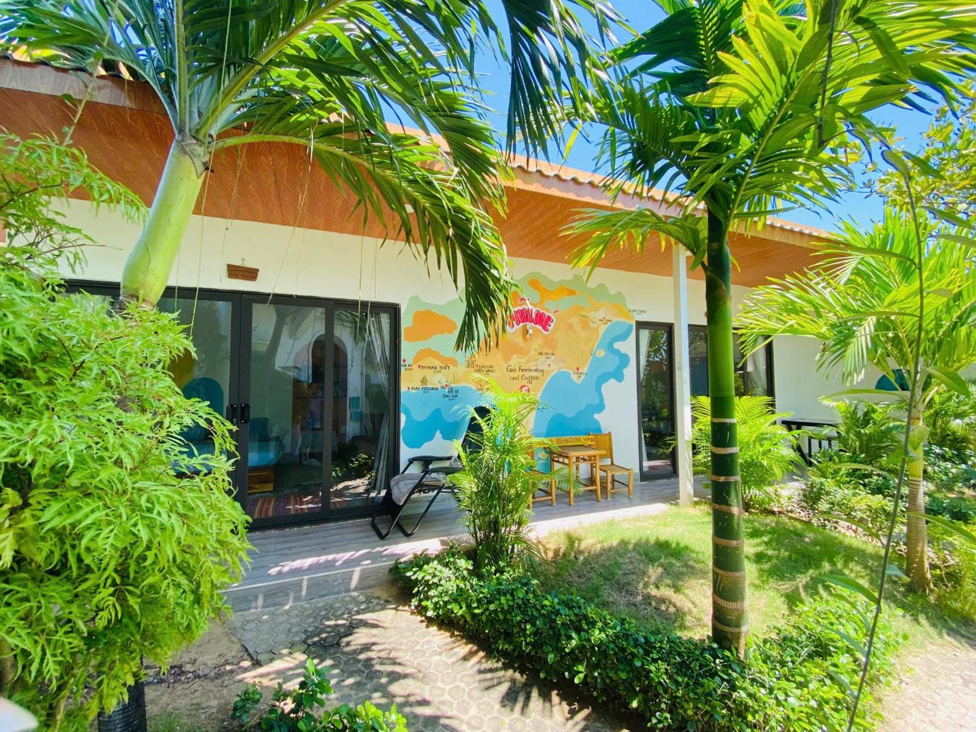 Gio Homestay And Coffee Ap Khanh Phuoc Zewnętrze zdjęcie