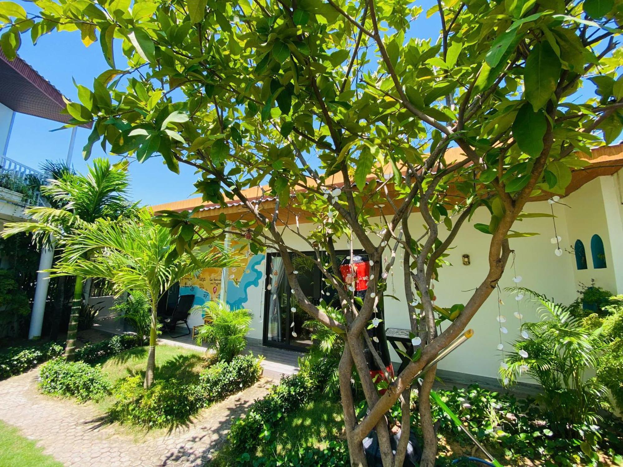 Gio Homestay And Coffee Ap Khanh Phuoc Zewnętrze zdjęcie