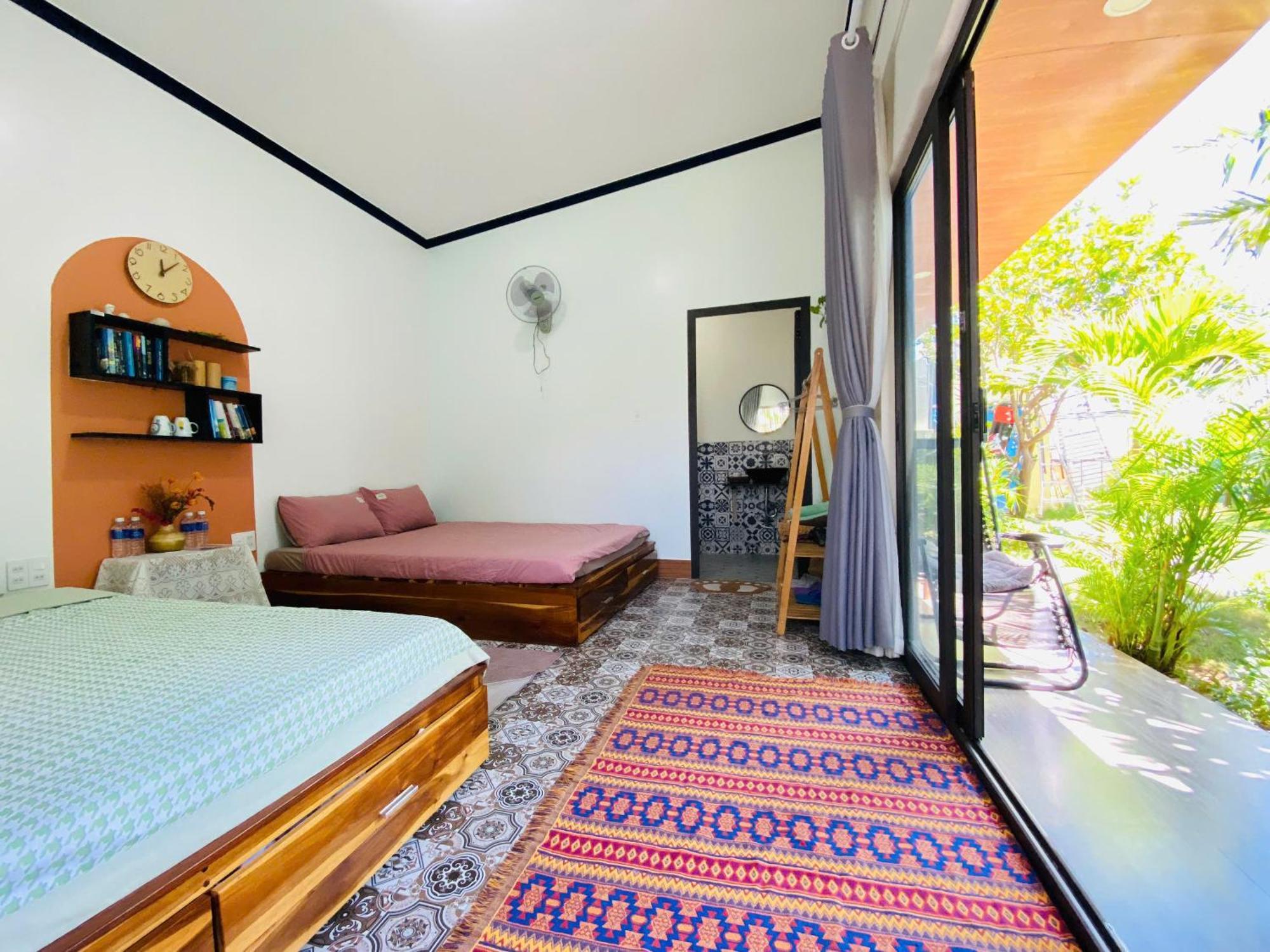 Gio Homestay And Coffee Ap Khanh Phuoc Zewnętrze zdjęcie