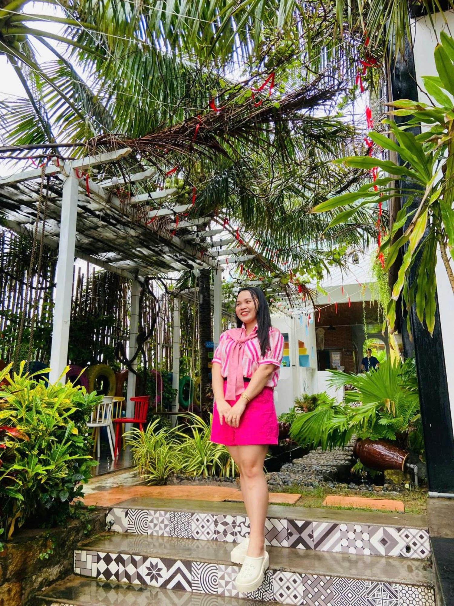 Gio Homestay And Coffee Ap Khanh Phuoc Zewnętrze zdjęcie